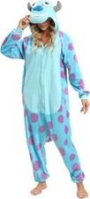 Adult Animal Fleece Jumpsuit