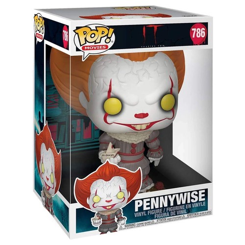 Funko pop pennywise jumbo - it,
