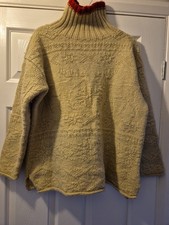 Vintage Ralph Lauren Country Womens Polo Neck Sweater Size M