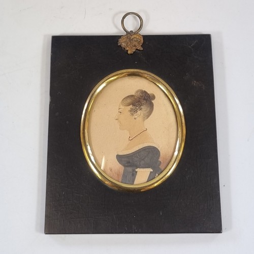 Antique 19thc watercolour - 19thc,