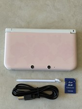 Nintendo 3DS XL LL Pink And
