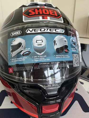 Shoei neotec helmet 1 - shoei, 3