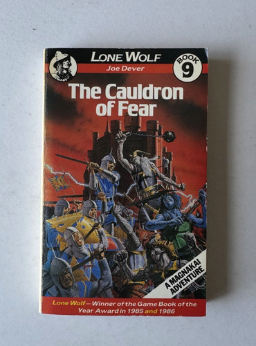 The cauldron fear - the,