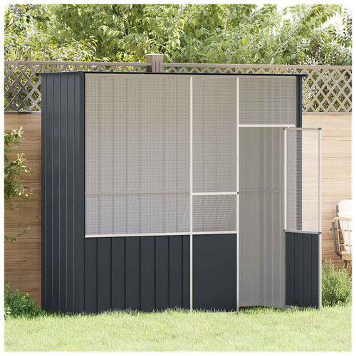 Aviary galvanised steel - aviary,