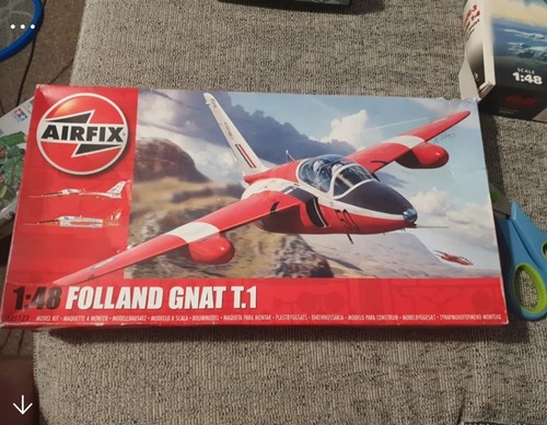 Airfix folland gnat 1 - airfix, 1/48
