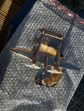 Original U.S. WWII Lockheed P-38 Lightning Australian Tour Ashtray 1946 