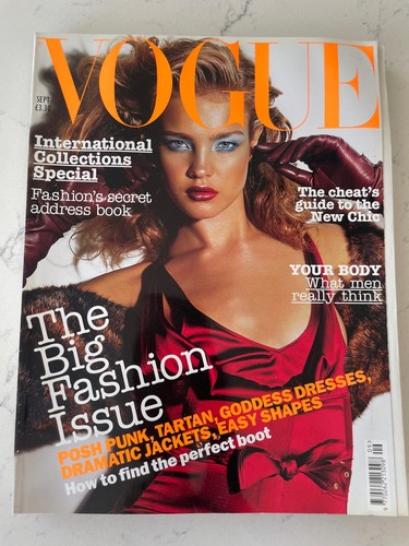 Vogue september 2003 - september,