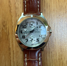 Beautiful FESTINA watch for men with lovely brown strap 