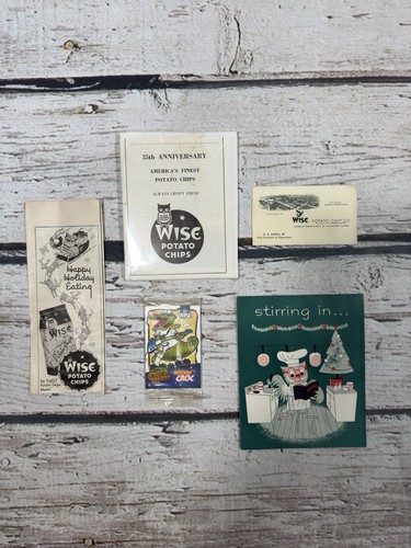 Vtg wise potato chips - vtg,