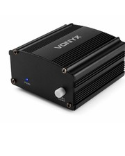 Vonyx VDX10 48V Phantom Power Supply – Professional Phantom Power Box with Balan