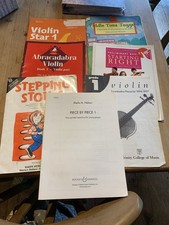Violin Books - Beginner - Bundle Of Seven Books