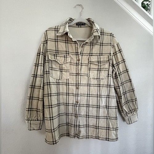 Nasty gal flannel jacket - gal,