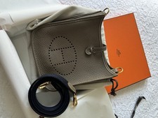 HERMÈS MINI EVELYNE BAG IN