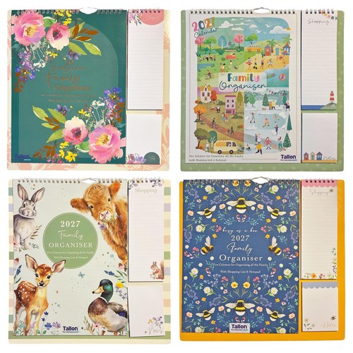 2027 family calendar column - family,