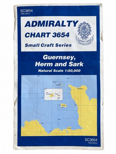 Admiralty chart small craft - admiralty,