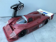 RC CAR TAMIYA C11 MERCEDES RACECAR 1/10 FULLY WORKING.2.4GHZ UPGRADE.UK POST.