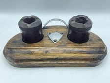 Antique 1910s Oak Carrying Ink