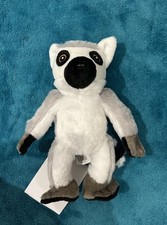 Zappi Co Ring-tailed Lemur Plush Soft Toy with Tags 18xm - Brand New