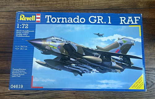Revell tornado raf 1 72 - revell, gr.1