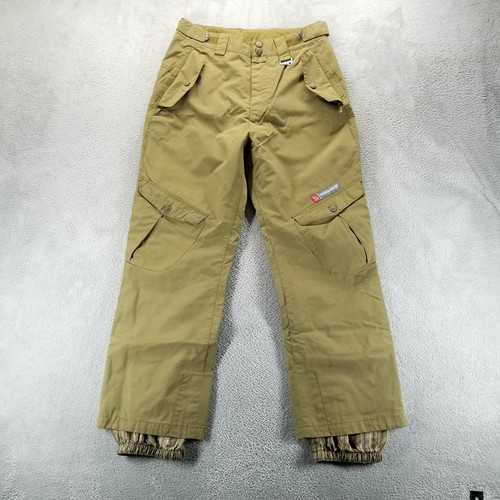 Sims snow pants mens green - mens, m