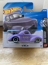 Hot Wheels ‘41 Willys, Satin