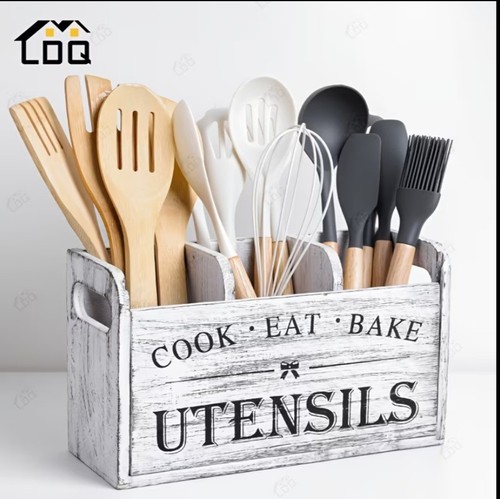 Wooden kitchen utensil - kitchen, holder