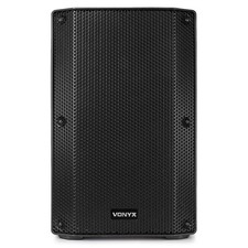 Vonyx VSA10P Passive DJ Speaker 10" 500W Portable Sound System