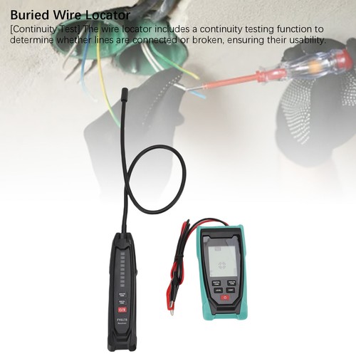 Underground wire locator - underground,
