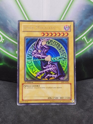 Yugioh dark magician sdy - yugioh, sdy-a006