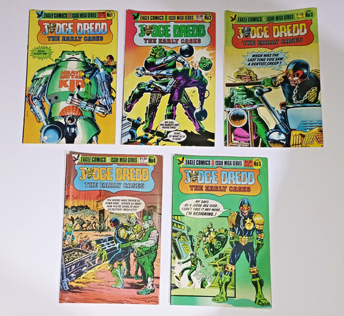 Judge dredd the early cases - cases, 1