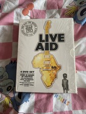 Live Aid (Box Set) (DVD, 2004)