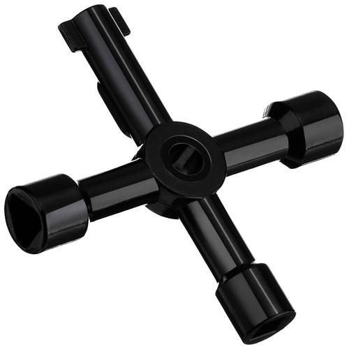 Metal utility key - key, 4