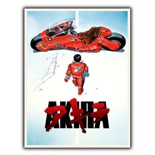 AKIRA MANGA ANIME SIGN METAL