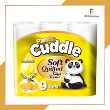 Panda cuddle soft quilted - panda,