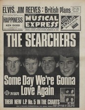 NME 17 JULY 1964 THE BEATLES A HARD DAYS NIGHT & RICKENBACKER GUITARS ADVERTS