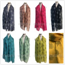 Women Ladies Long scarf with