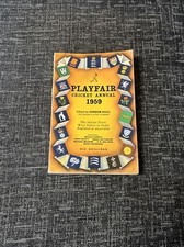 Playfair Cricket Annual 1959