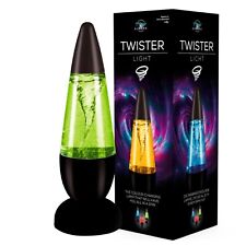 Twister Water Light Tornado LED Colour-Changing Lamp Fun Relaxing Bedroom Office