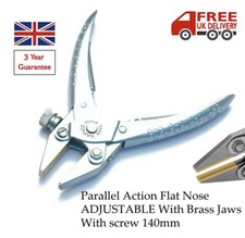 Parallel Action Brass Flat