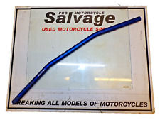 SUZUKI SV 650 1998 1999 2000 2001 2002:RENTHAL HANDLEBARS:USED MOTORCYCLE PARTS