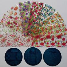 3pcs Nail Art Stamping Plates