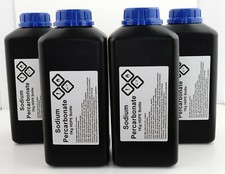 Sodium Percarbonate 1kg Bag, 1kg bottle
