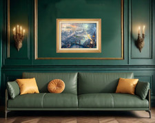 Thomas Kinkade ~ Disney