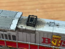 Dash 9 Exhaust Stack Cover