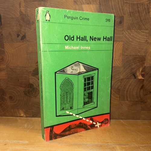 Vintage penguin crime old - crime, :