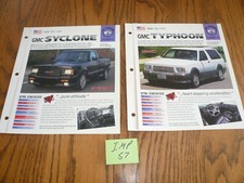 Two From USA Hot Cars UNIQUE