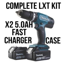 Makita DHP453ZLXT 18V Combi