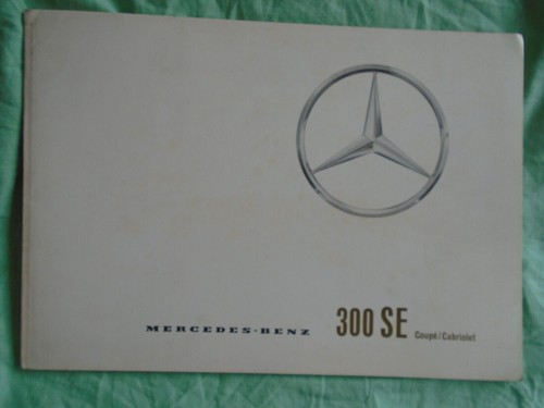 Mercedes 300se coupe - mercedes,