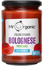 Organic Bolognese Pasta Sauce