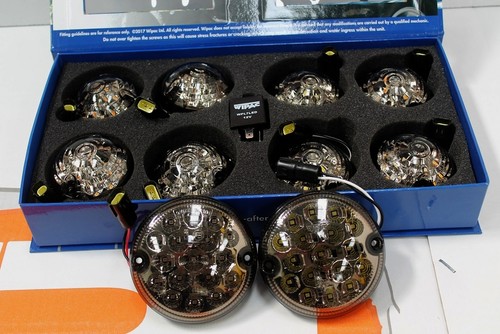 Smoked part wipac led side - 10,